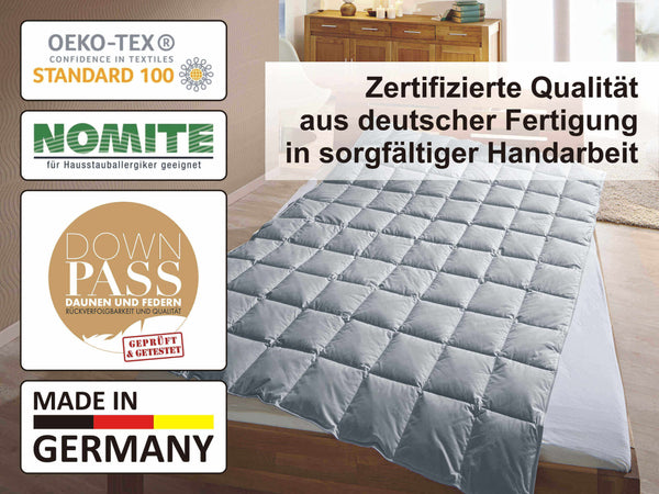 Premium Gänsedaunen-Bettdecke »Träumchen«