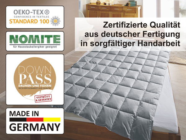 Bettdecke Typ Eiderdaune »TraumDaune«